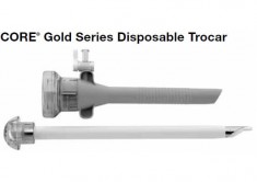 Camisa con Trocar Desechables Serie CORE Gold